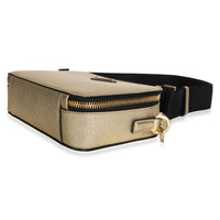 Prada Gold Saffiano Travel Small Brique Crossbody Bag Handbag 6