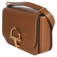 Gucci Brown Smooth Calfskin Small Siena Shoulder Bag Handbag 2