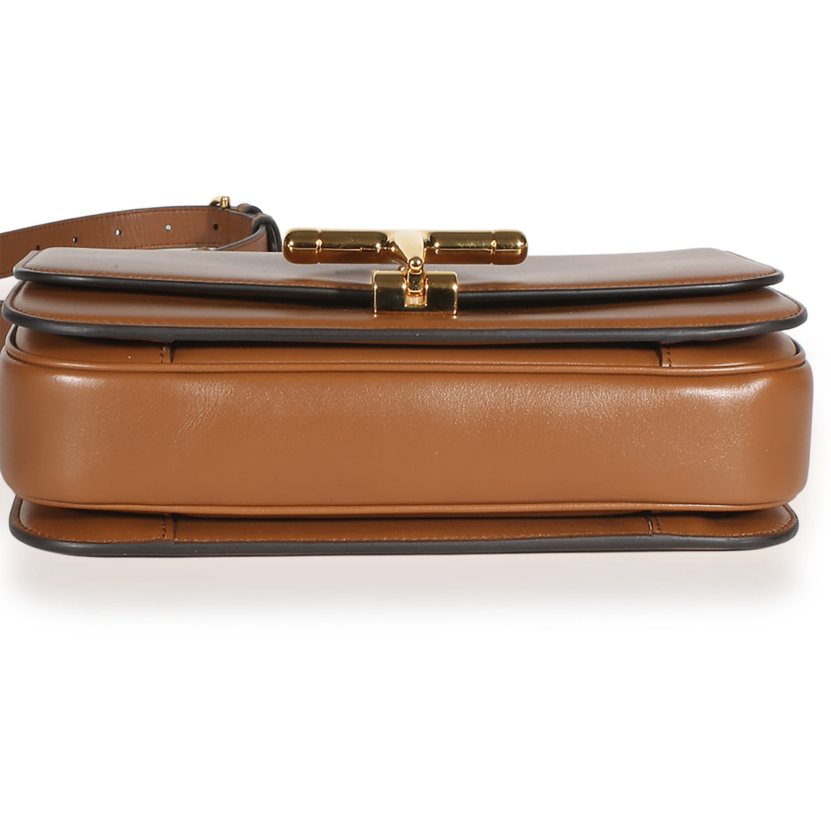 Gucci Brown Smooth Calfskin Small Siena Shoulder Bag Handbag 5