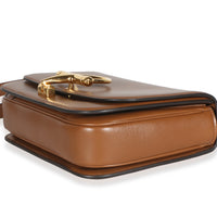 Gucci Brown Smooth Calfskin Small Siena Shoulder Bag Handbag 6