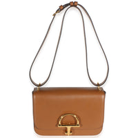 Gucci Brown Smooth Calfskin Small Siena Shoulder Bag Handbag 8