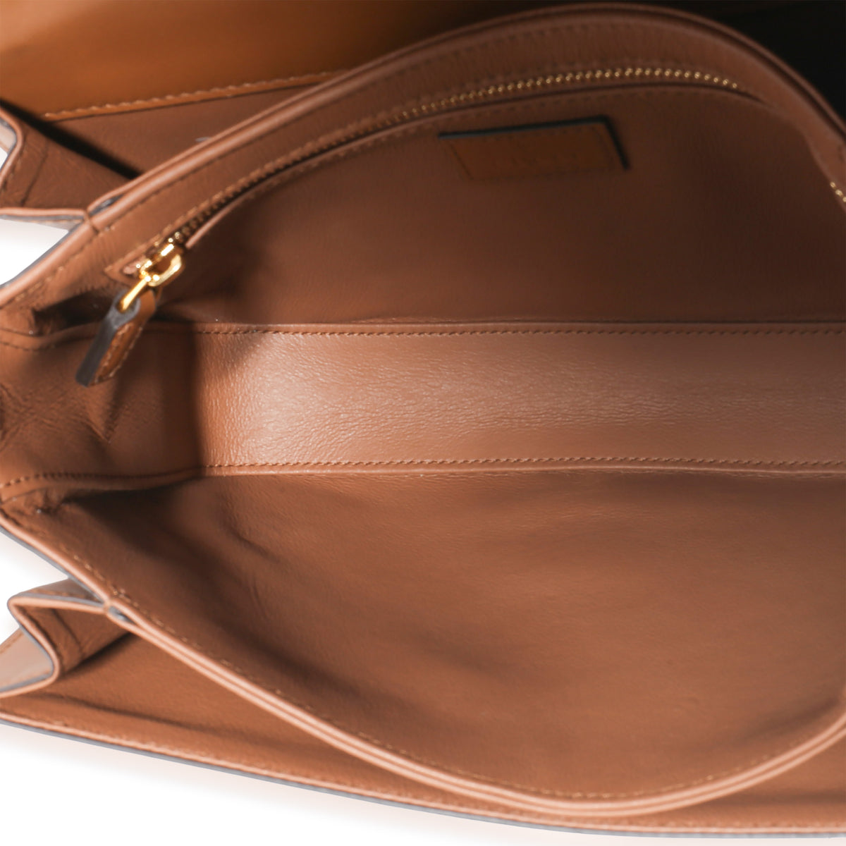 Gucci Brown Smooth Calfskin Small Siena Shoulder Bag Handbag 9