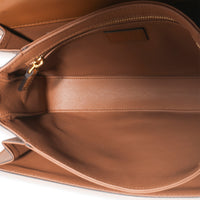 Gucci Brown Smooth Calfskin Small Siena Shoulder Bag Handbag 9