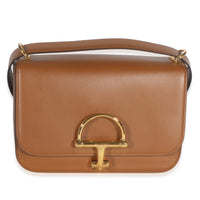 Gucci Brown Smooth Calfskin Small Siena Shoulder Bag Handbag id