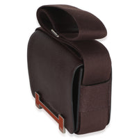 Hermès Rouge Sellier Cuivre Chevre Mysore Geta PHW Handbag 2