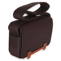 Hermès Rouge Sellier Cuivre Chevre Mysore Geta PHW Handbag 3