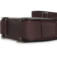 Hermès Rouge Sellier Cuivre Chevre Mysore Geta PHW Handbag 7