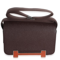Hermès Rouge Sellier Cuivre Chevre Mysore Geta PHW Handbag id