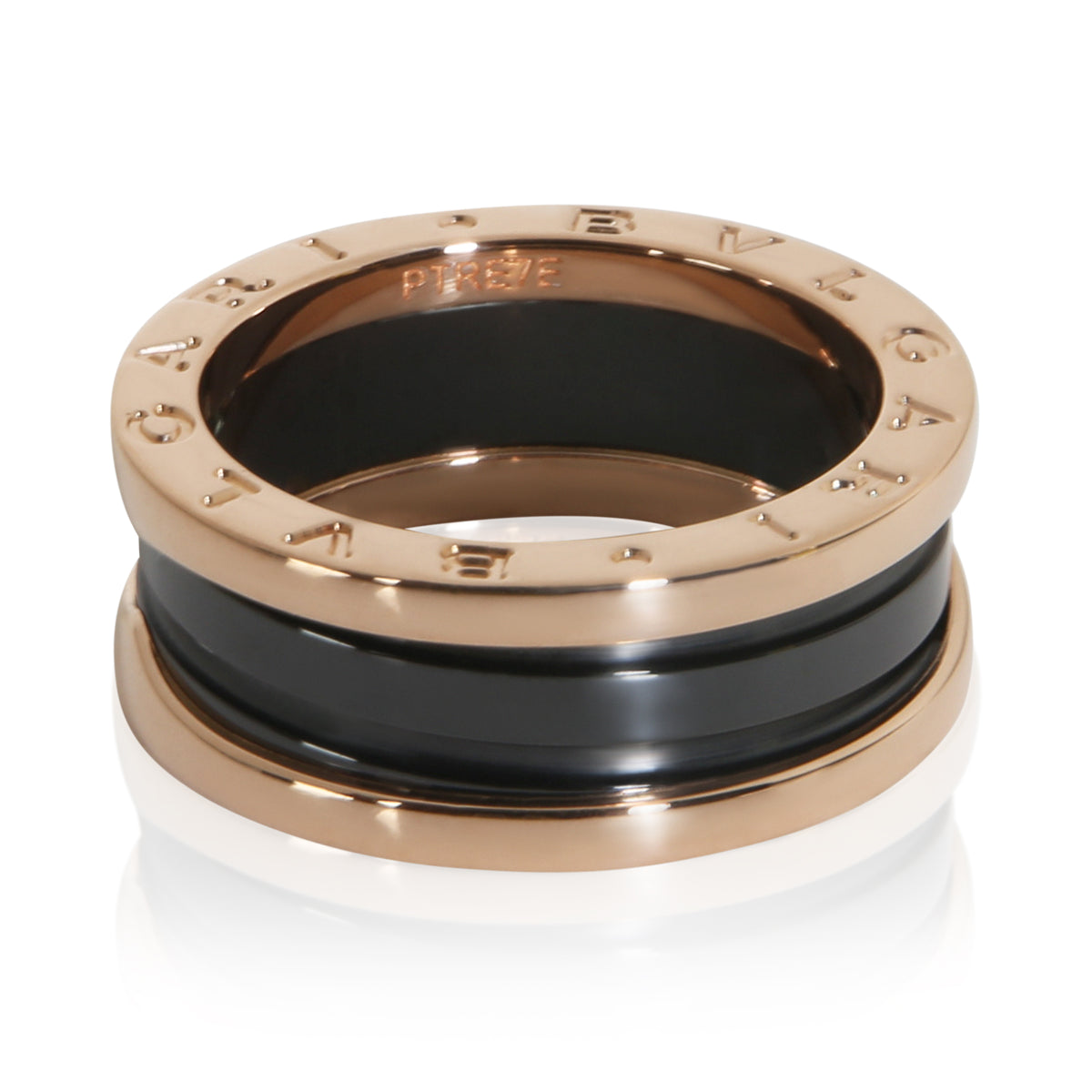 BVLGARI Rose Gold B.zero1 Ring 2