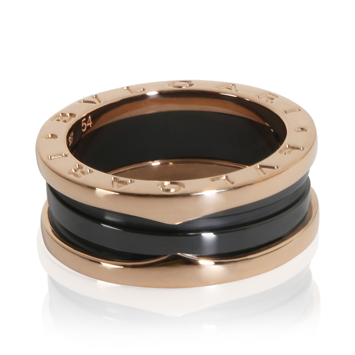 BVLGARI Rose Gold B.zero1 Ring 3
