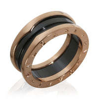 BVLGARI Rose Gold B.zero1 Ring 4