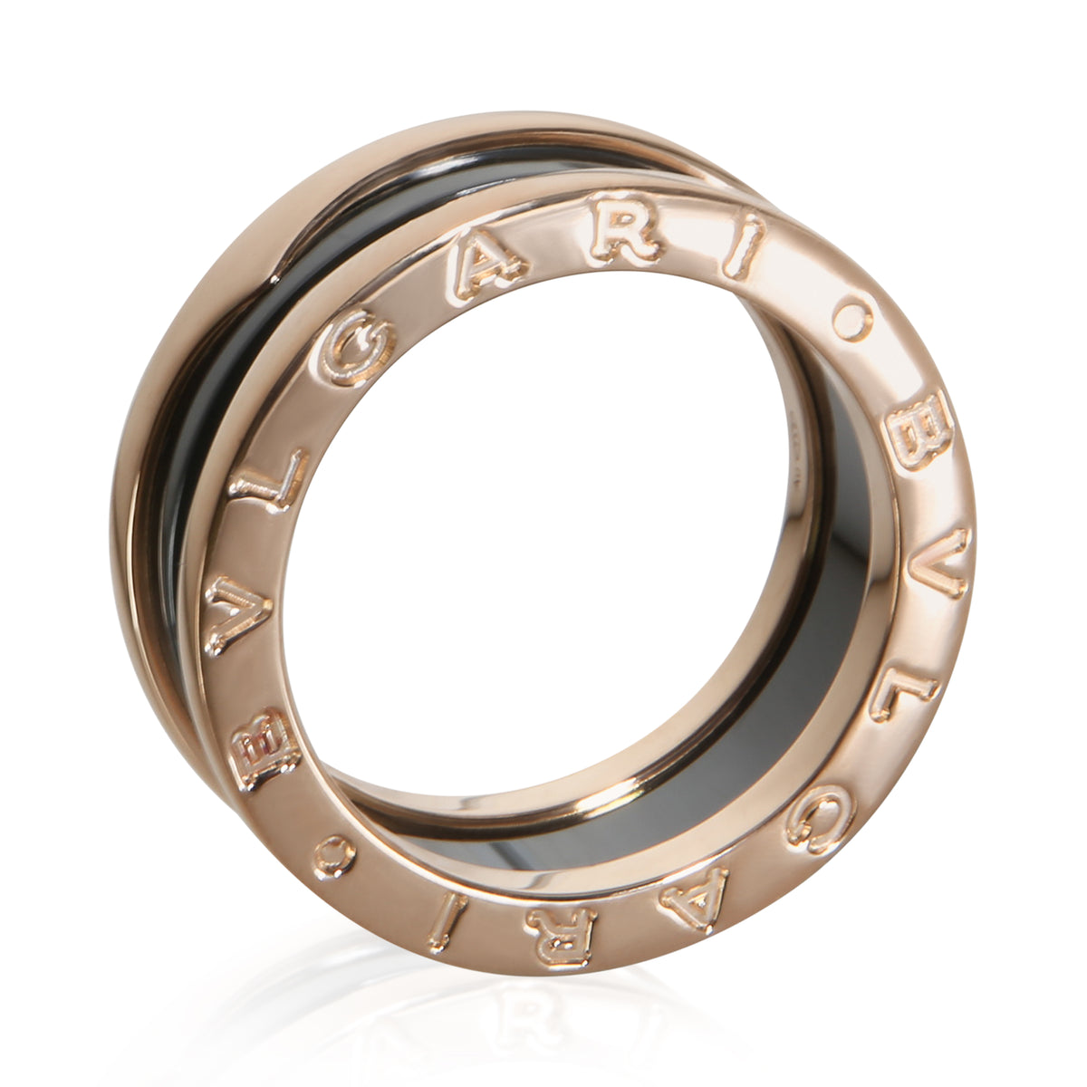 BVLGARI Rose Gold B.zero1 Ring 5