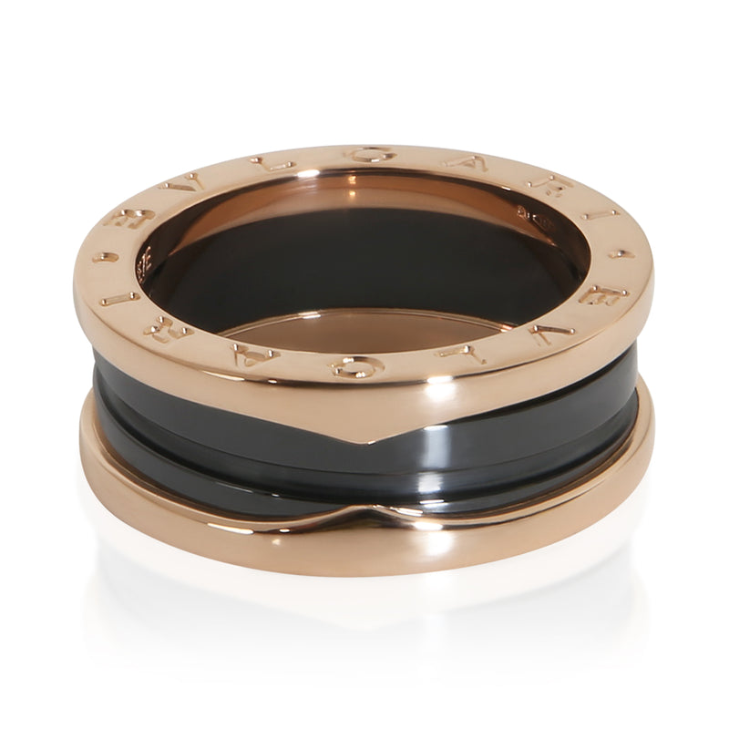 BVLGARI Rose Gold B.zero1 Ring fv