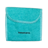 Tiffany & Co. Sterling Silver 1837 Interlocking Ring box