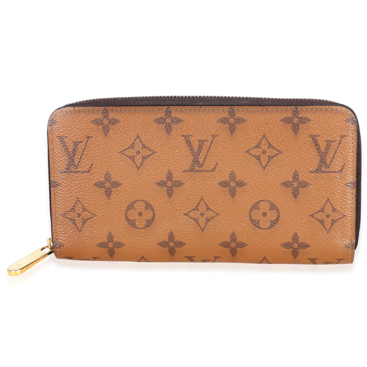 Louis Vuitton Reverse Monogram Canvas Zippy Wallet Wallet id