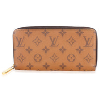 Louis Vuitton Reverse Monogram Canvas Zippy Wallet Wallet id