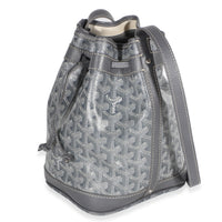 Goyard Grey ine Canvas Petit Flot Bucket Bag Handbag 2