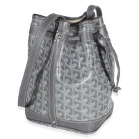 Goyard Grey ine Canvas Petit Flot Bucket Bag Handbag 3