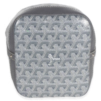Goyard Grey ine Canvas Petit Flot Bucket Bag Handbag 5