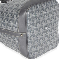 Goyard Grey ine Canvas Petit Flot Bucket Bag Handbag 7