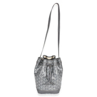 Goyard Grey ine Canvas Petit Flot Bucket Bag Handbag 8
