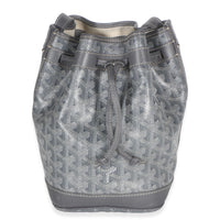 Goyard Grey ine Canvas Petit Flot Bucket Bag Handbag id