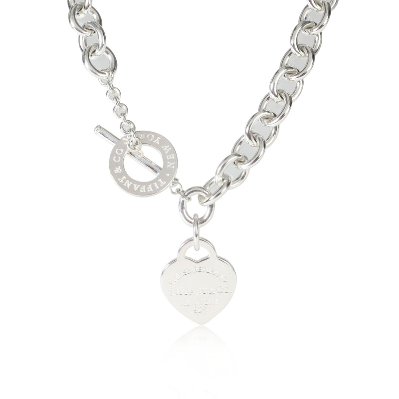 Tiffany & Co. Sterling Silver Return To Tiffany Necklace
