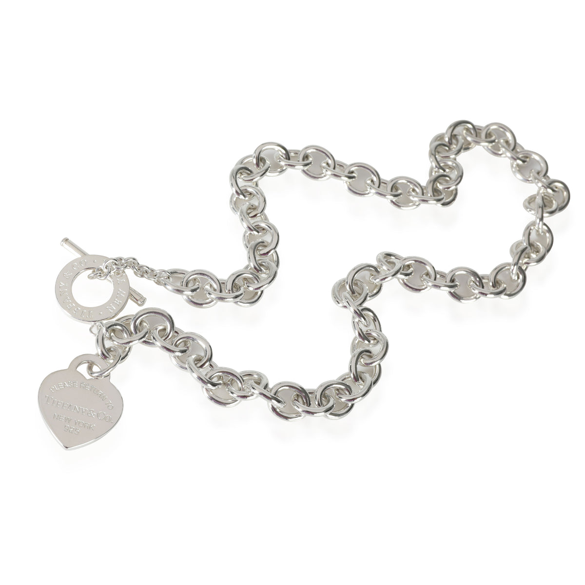 Tiffany & Co. Sterling Silver Return To Tiffany Necklace