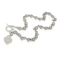 Tiffany & Co. Sterling Silver Return To Tiffany Necklace