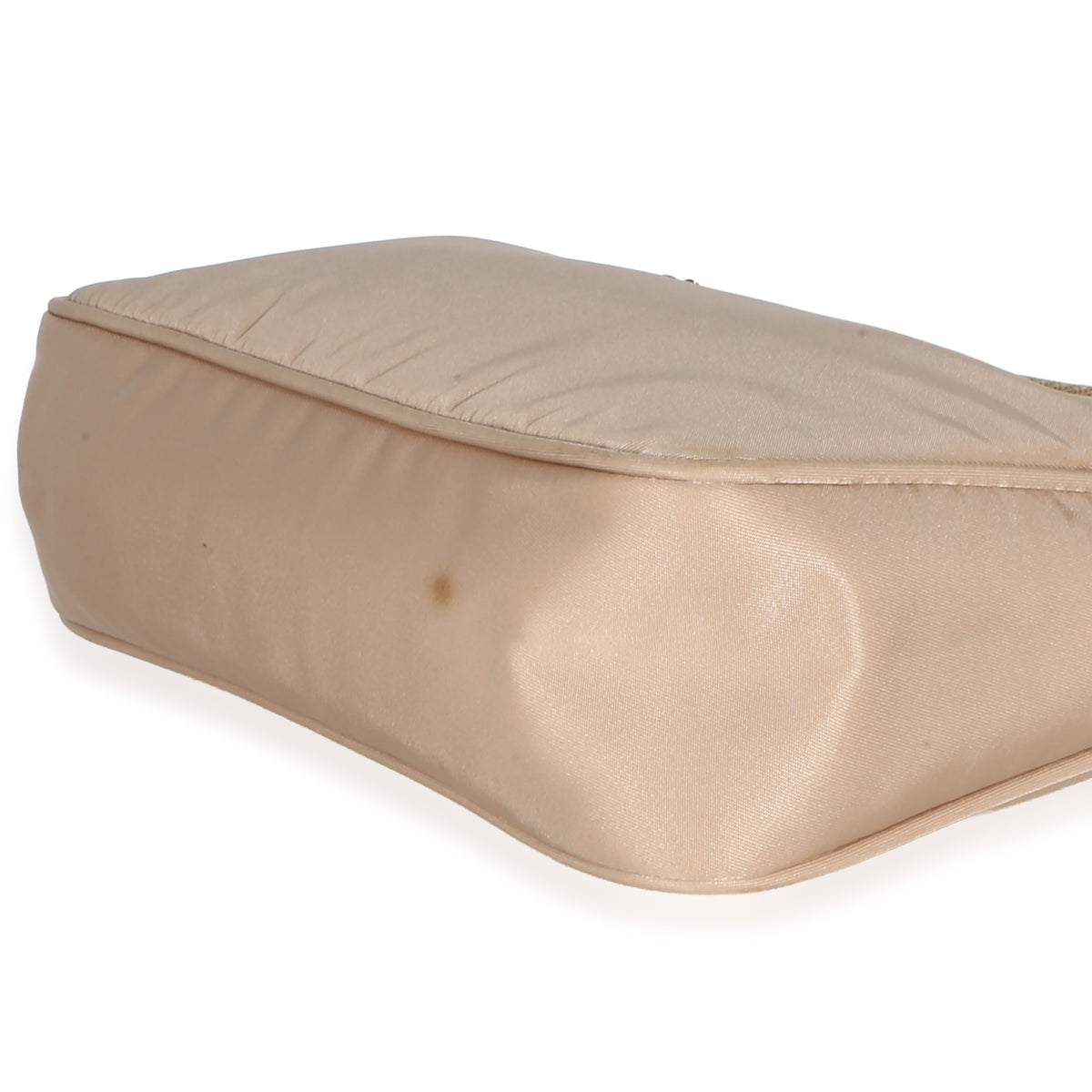 Prada Desert Beige Nylon Tessuto Re Edition 2000 Mini Hobo Handbag 6