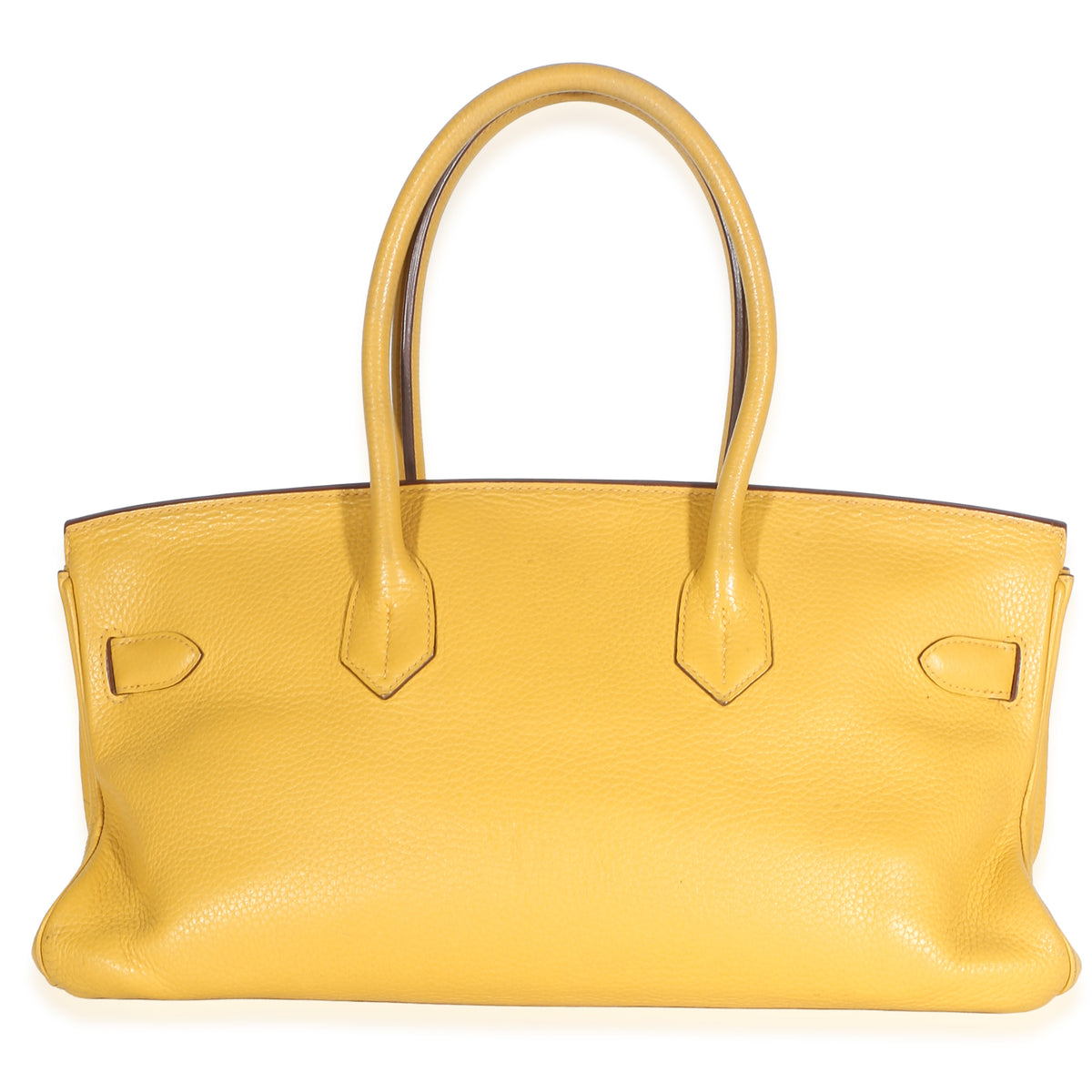 Hermès Soleil Clemence Shoulder Birkin 42 JPG PHW Handbag 4