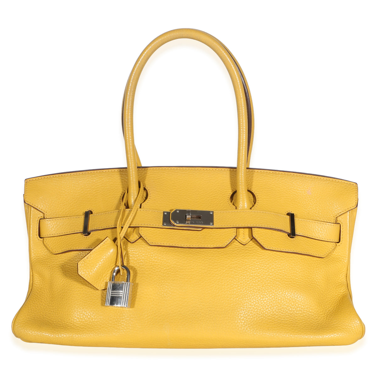 Hermès Soleil Clemence Shoulder Birkin 42 JPG PHW Handbag id