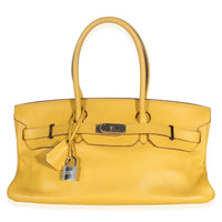 Hermès Soleil Clemence Shoulder Birkin 42 JPG PHW Handbag id