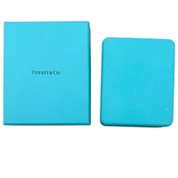 Tiffany & Co. Yellow Gold Diamond Mini Modern Open Round Key Pendant box