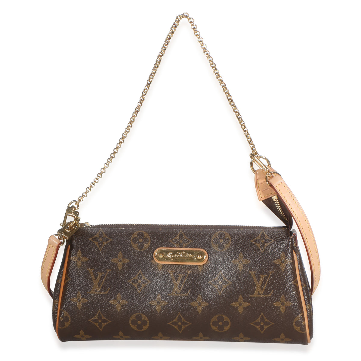 Louis Vuitton Monogram Canvas Eva Clutch Handbag id