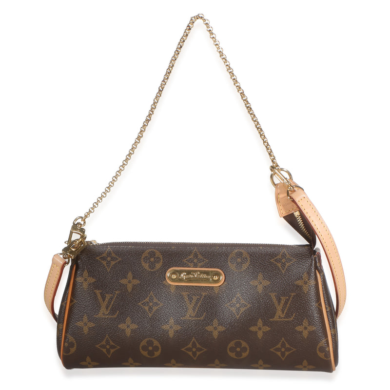 Louis Vuitton Monogram Canvas Eva Clutch Handbag id
