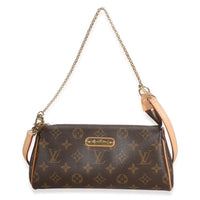Louis Vuitton Monogram Canvas Eva Clutch Handbag id