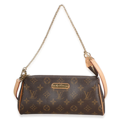 Louis Vuitton Monogram Canvas Eva Clutch Handbag id