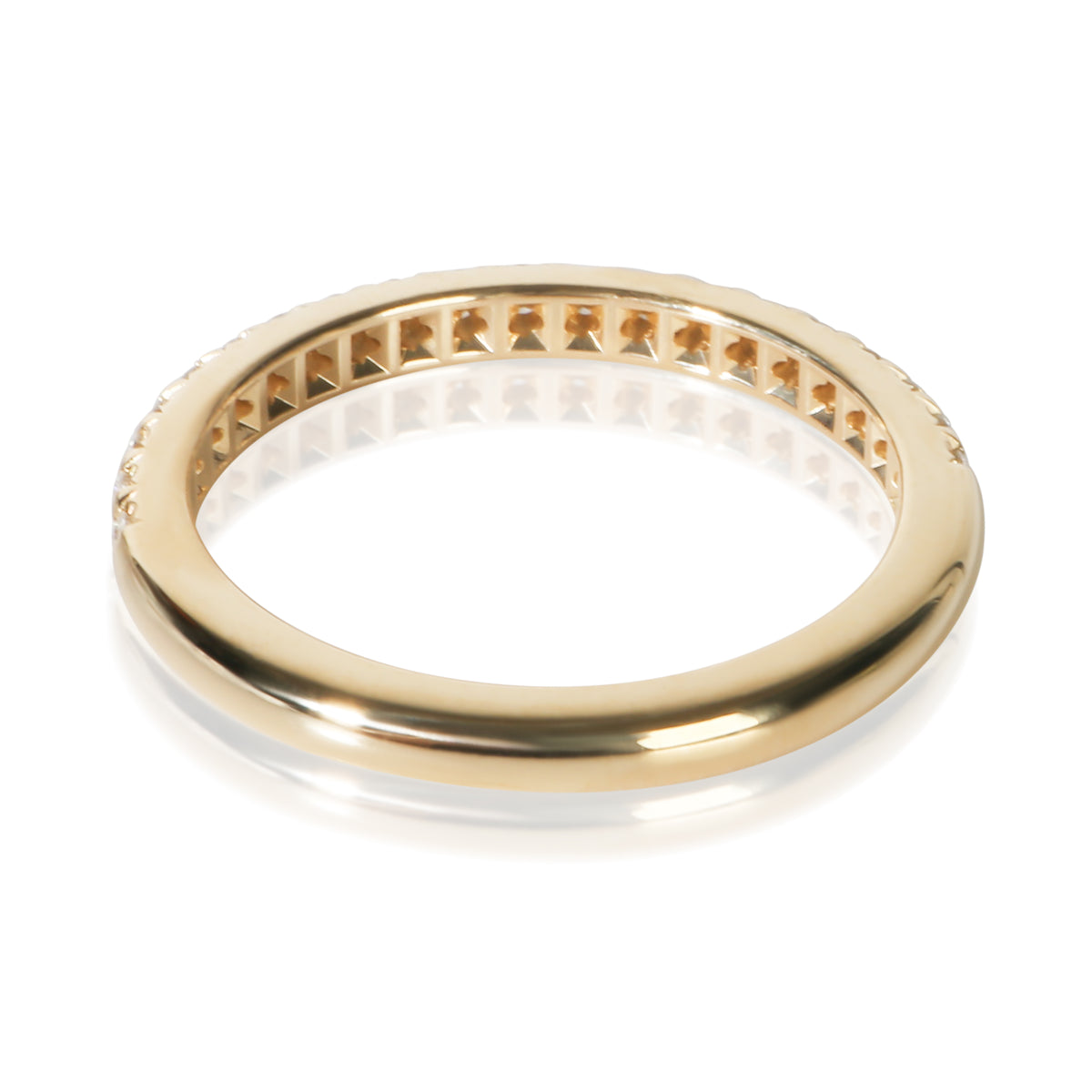 Tiffany & Co. Yellow Gold Diamond Soleste Half Eternity Band 3