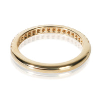 Tiffany & Co. Yellow Gold Diamond Soleste Half Eternity Band 3