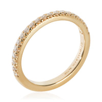 Tiffany & Co. Yellow Gold Diamond Soleste Half Eternity Band 4