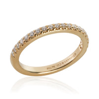 Tiffany & Co. Yellow Gold Diamond Soleste Half Eternity Band 5
