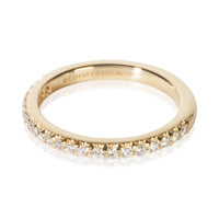 Tiffany & Co. Yellow Gold Diamond Soleste Half Eternity Band fv