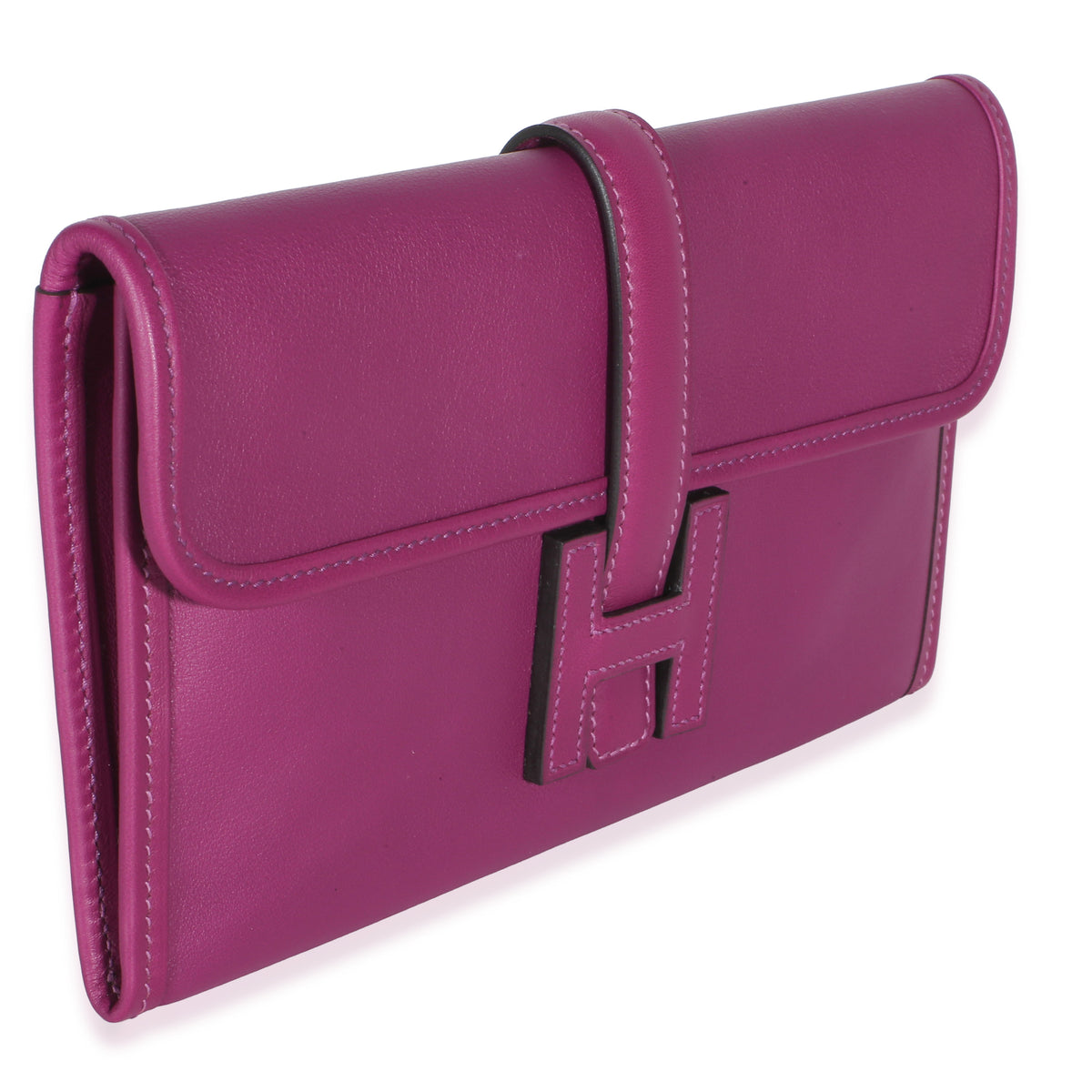 Hermès Anemone Swift Jige Duo Clutch Handbag 3