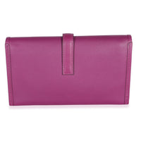 Hermès Anemone Swift Jige Duo Clutch Handbag 4