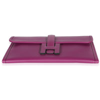 Hermès Anemone Swift Jige Duo Clutch Handbag 5