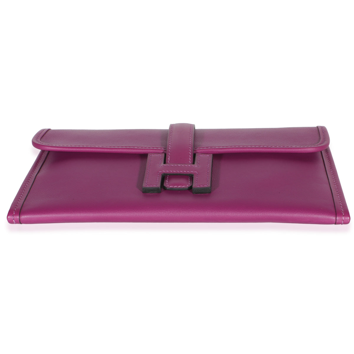 Hermès Anemone Swift Jige Duo Clutch Handbag 5