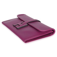 Hermès Anemone Swift Jige Duo Clutch Handbag 6