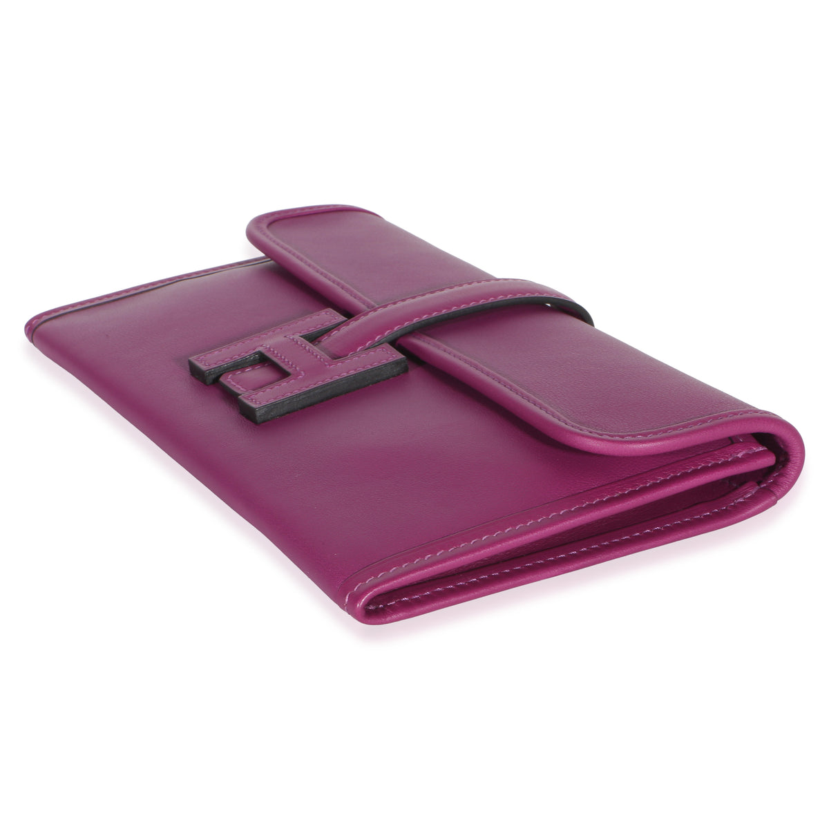 Hermès Anemone Swift Jige Duo Clutch Handbag 6