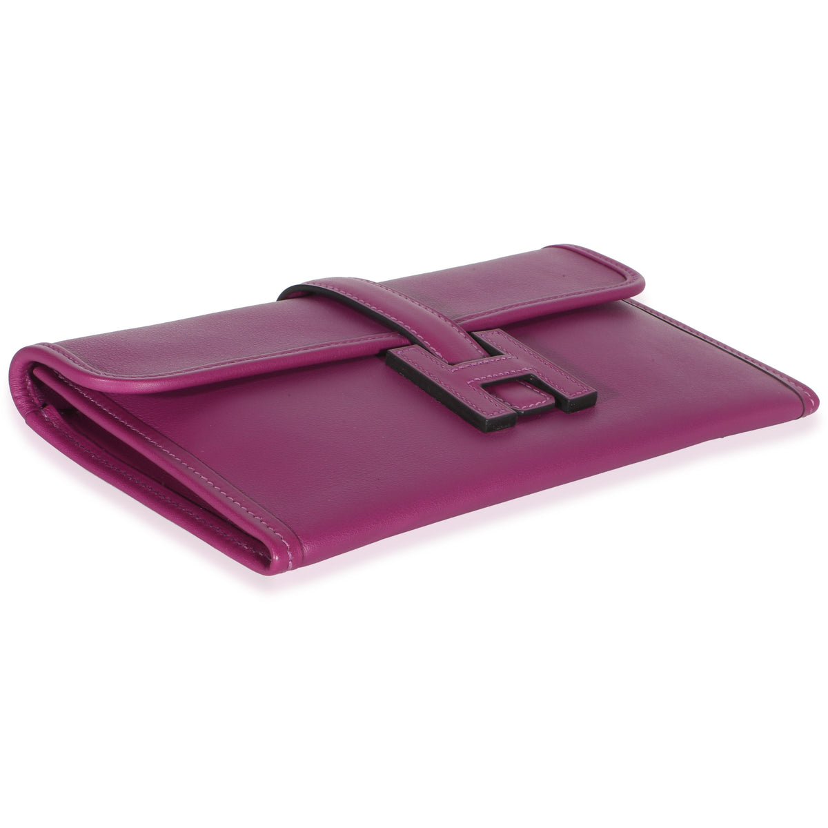 Hermès Anemone Swift Jige Duo Clutch Handbag 7